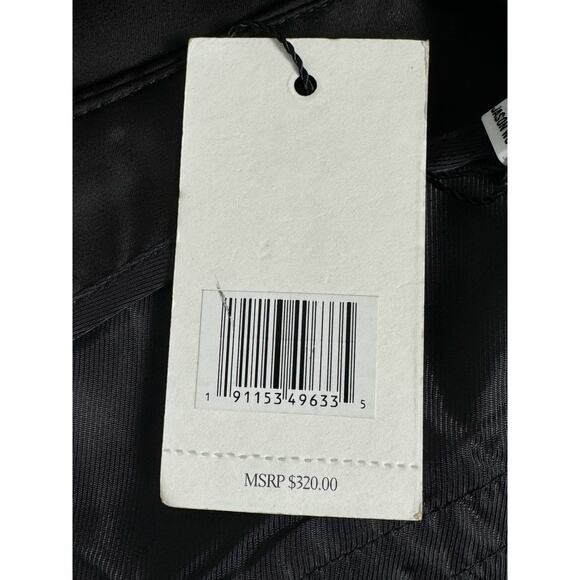 NWT Jason Wu Satin Wide Leg Pant in Black Size 4 - Picture 7 of 13